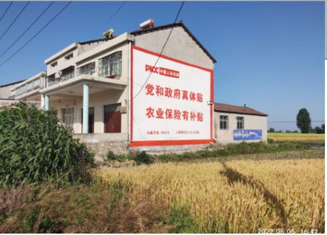 阜宁县墙体广告