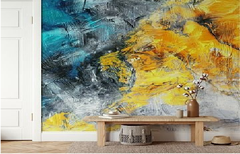 阜宁县墙面油画如何保养？