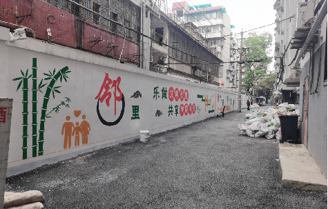 阜宁县在地面做彩绘如何能更持久？