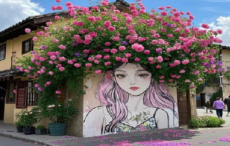 阜宁县怎么设计网红打卡墙绘