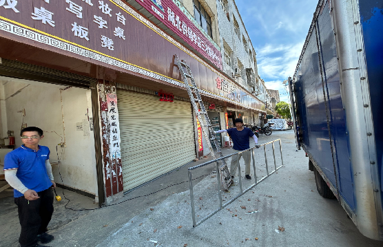 阜宁县装招牌的时候要注意什么？