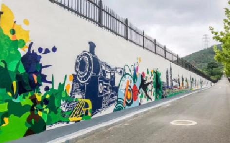 阜宁县墙绘常见问题分析。