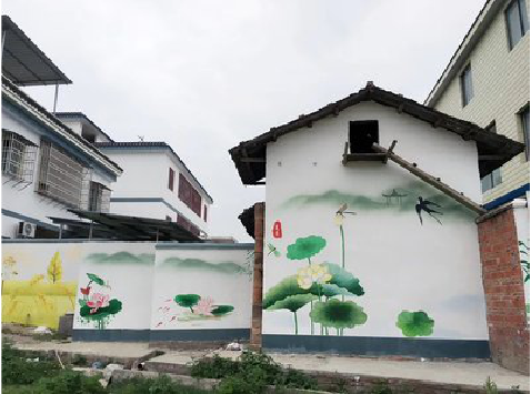 阜宁县室外墙绘-从选材到保养。