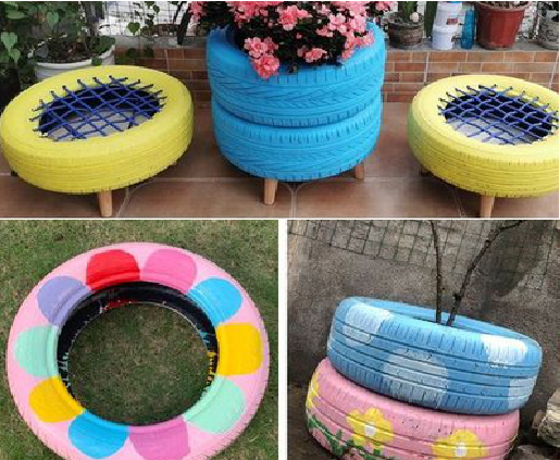 阜宁县墙体彩绘-变废为宝