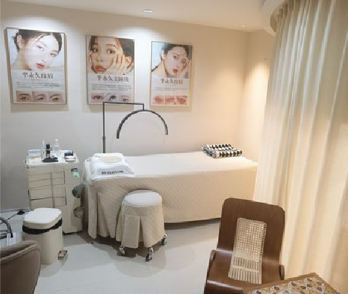 阜宁县美容店装修小技巧