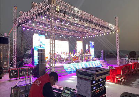 阜宁县活动搭建