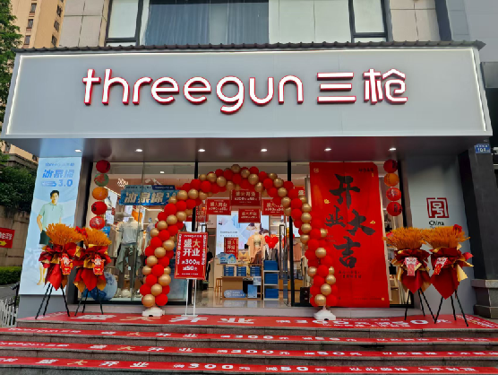 阜宁县三枪连锁店装修