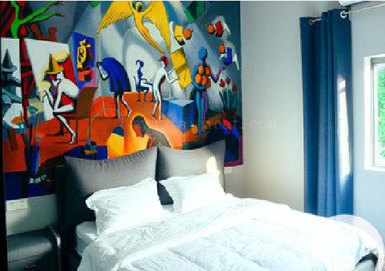 阜宁县对于酒店的墙体彩绘而言更注重哪些方面?