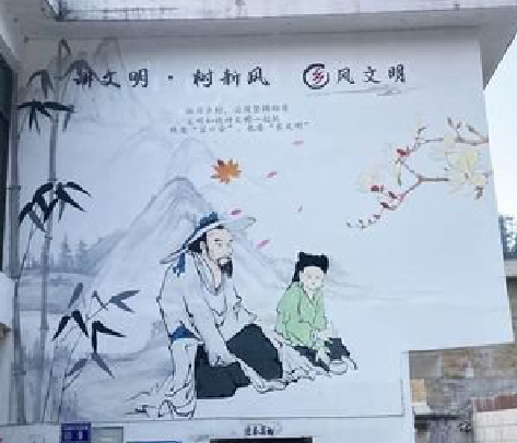 阜宁县分享几个墙绘保养知识。