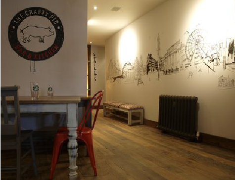 阜宁县教你判断手绘墙质量的好坏。