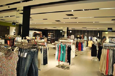 阜宁县商场里的店面怎么装修？