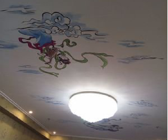 阜宁县如何快速绘制天花板上的手绘墙？