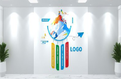 阜宁县公司企业形象墙的工艺材料有哪些？