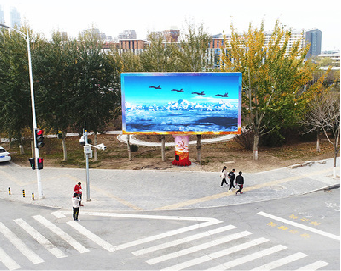 阜宁县户外大屏广告投放要点。