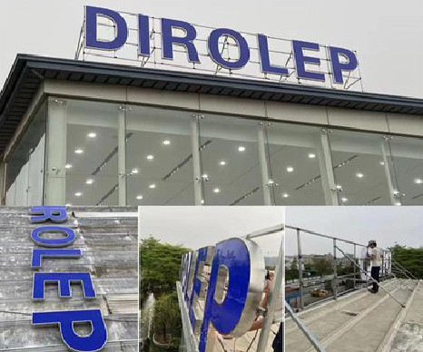 阜宁县楼顶发光字安装的注意事项。